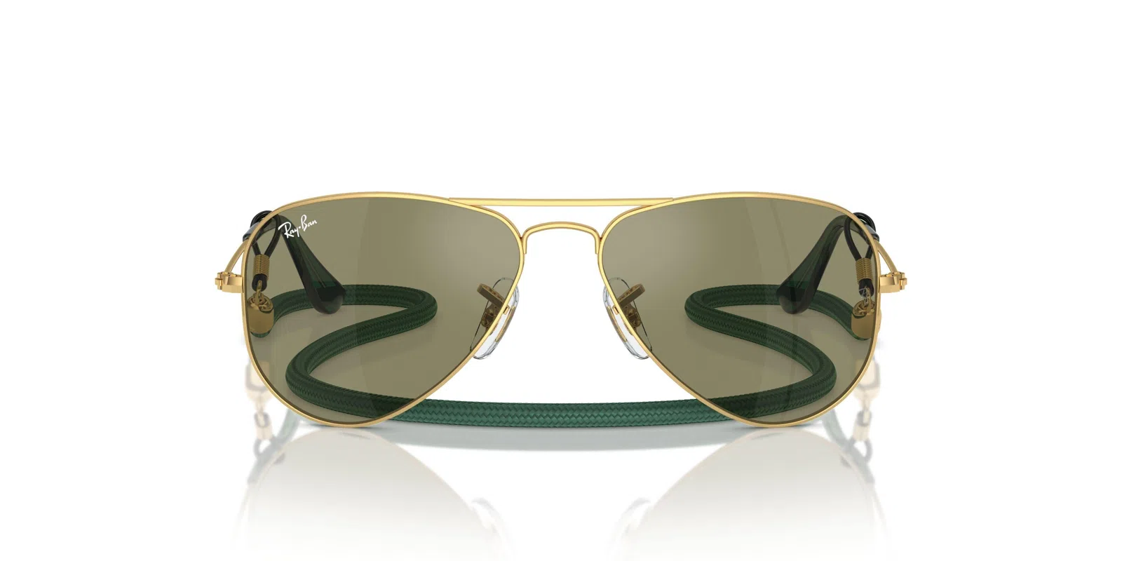 Ray-Ban Kids Aviator 0RJ9506S Sunglasses - view 77